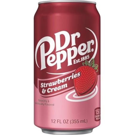 DR PEPPER - STRAWBERRIES & CREAM