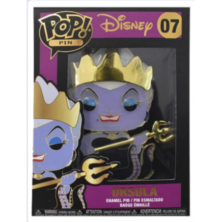 Funko Pop! - Pin's Disney N°07 - Ursula