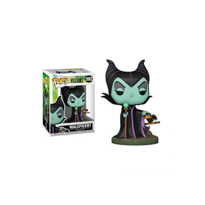 Funko Pop! - Disney Nº1082 - Disney Villains - Maléfique