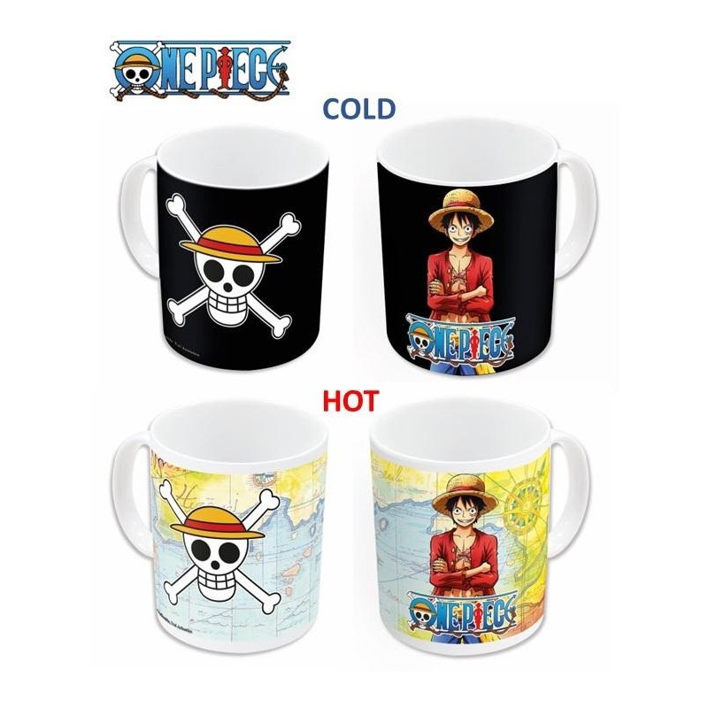 Mug Thermoréactif - One Piece Luffy
