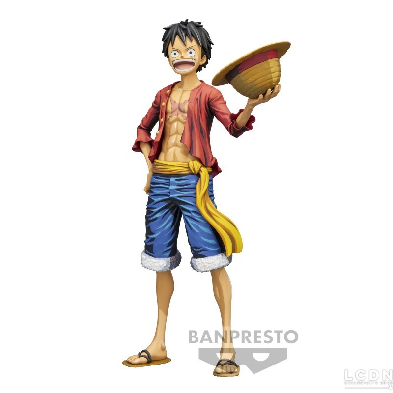 ONE PIECE - FIGURINE GRANDISTA - MONKEY D.LUFFY