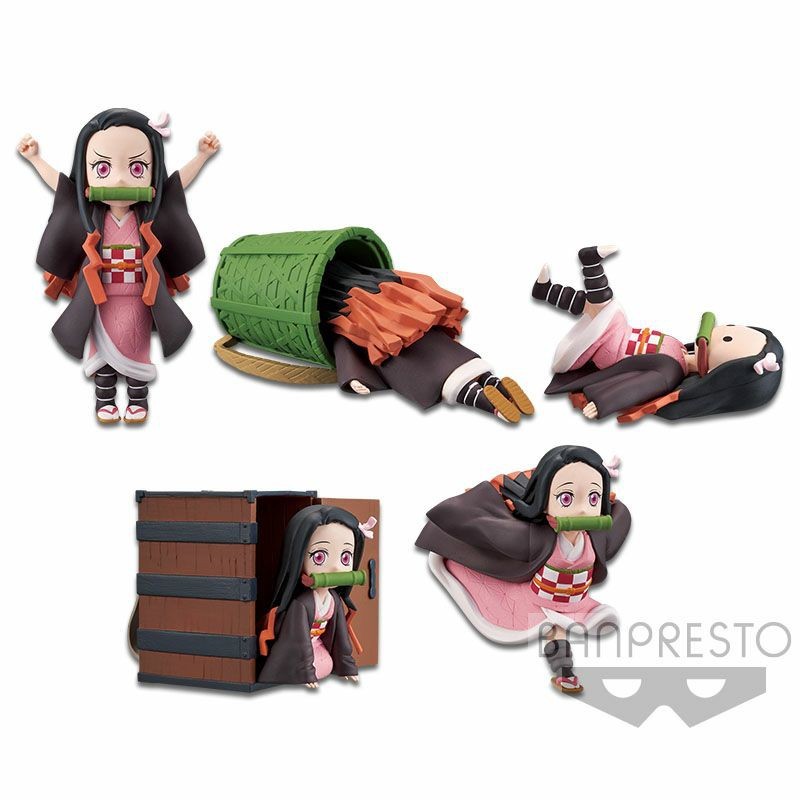 DEMON SLAYER - FIGURINE WCF - NEZUKO KAMADO SÉRIE 1