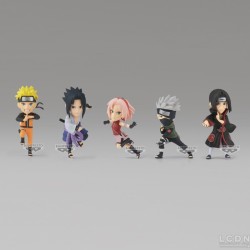 NARUTO - FIGURINE WCF - MIXTES PERSONNAGES 20 ANS ANNIVERSAIRE