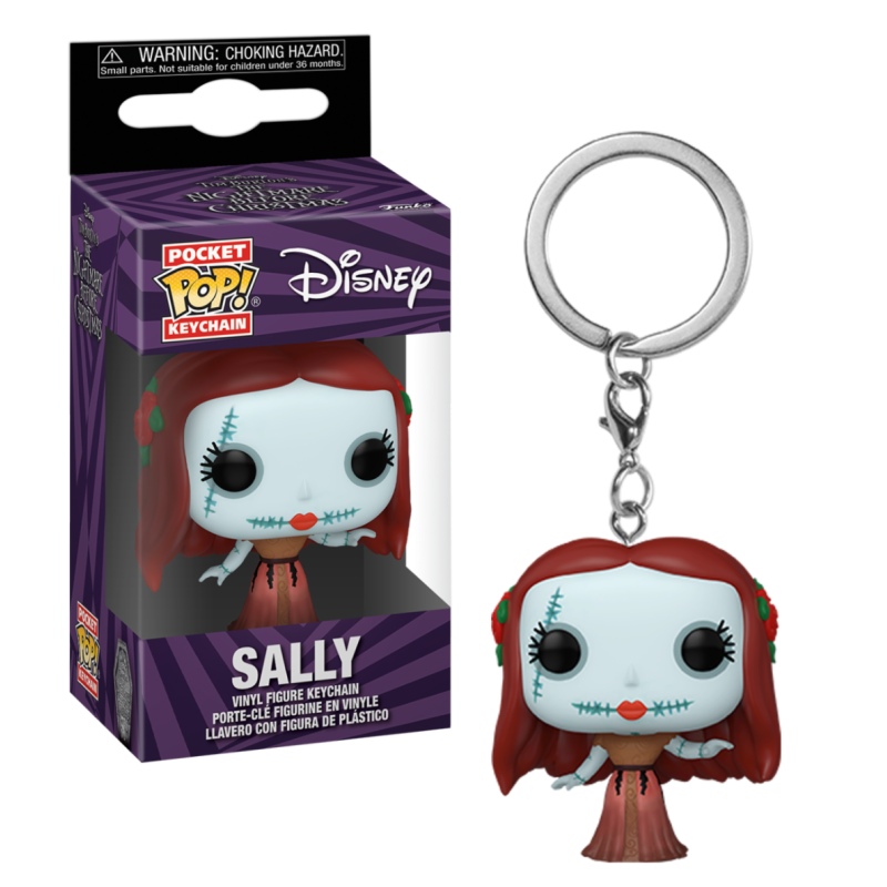 DISNEY - FUNKO POP KEYCHAIN - L'ÉTRANGE NOËL DE MR JACK - SALLY