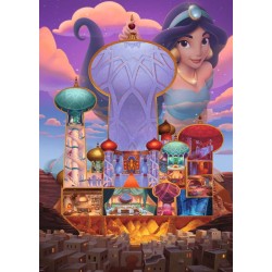 DISNEY - DISNEY CASTLE PUZZLE - JASMINE