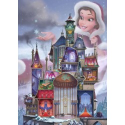 DISNEY - DISNEY CASTLE PUZZLE - BELLE