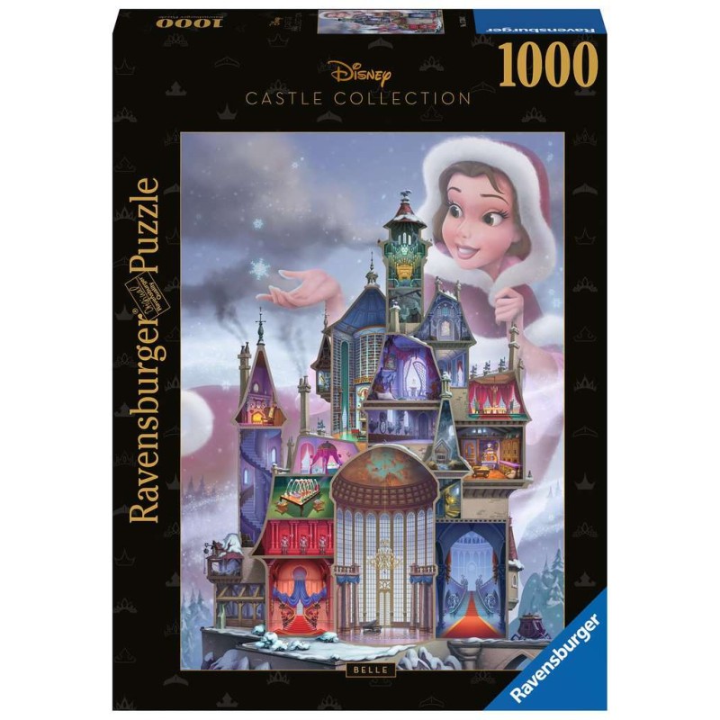 DISNEY - DISNEY CASTLE PUZZLE - BELLE