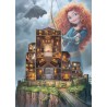 DISNEY - DISNEY CASTLE PUZZLE - MERIDA