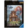 DISNEY - DISNEY CASTLE PUZZLE - MERIDA