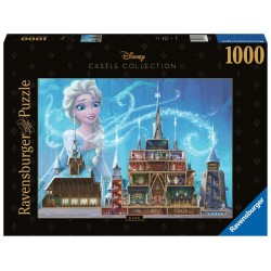 DISNEY - DISNEY CASTLE PUZZLE - ELSA