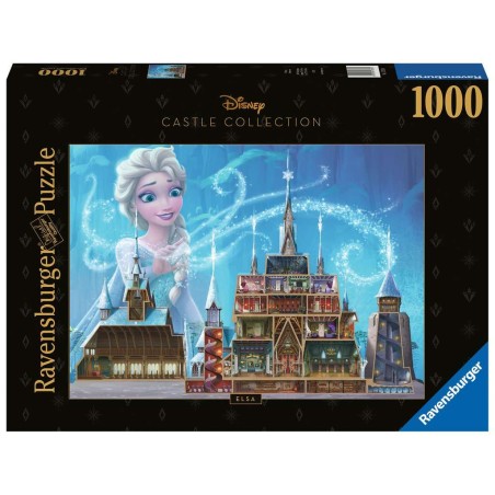 DISNEY - DISNEY CASTLE PUZZLE - ELSA