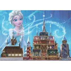 DISNEY - DISNEY CASTLE PUZZLE - ELSA