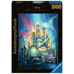 DISNEY - DISNEY CASTLE PUZZLE - ARIEL