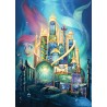 DISNEY - DISNEY CASTLE PUZZLE - ARIEL