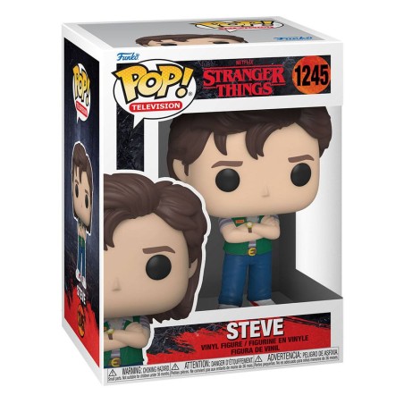 Funko Pop! - Stranger Things N°1245 - Steve