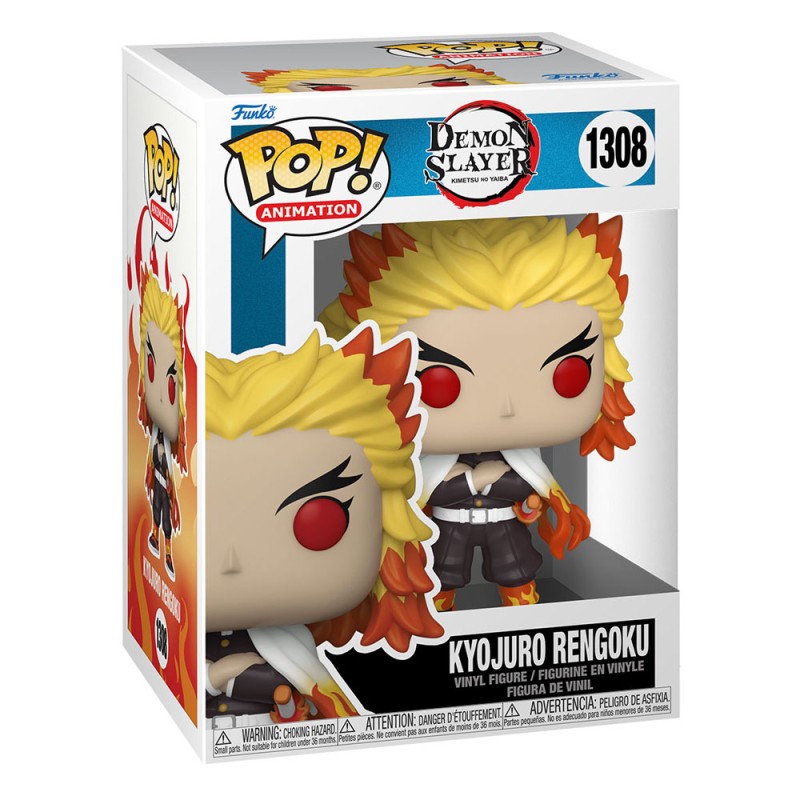 Funko Pop! - Demon Slayer N°1308 - Rengoku