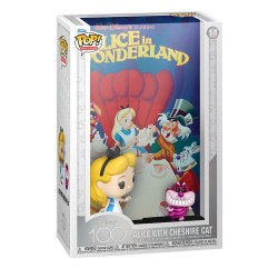 Funko Pop! - Disney 100th Anniversary Movie Poster N°11 - Alice in Wonderland