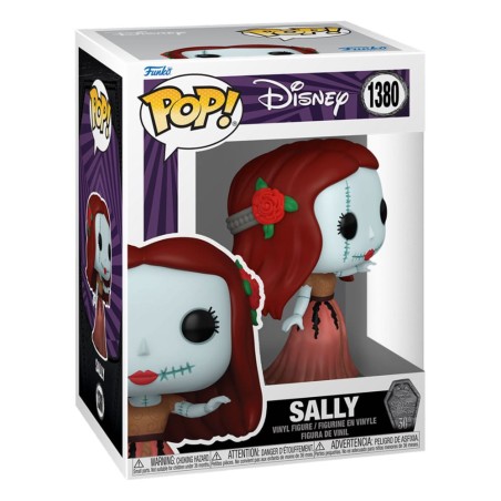 Funko Pop! - L ́étrange Noël de Mr. Jack 30th N°1380 - Sally