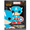 Funko Pop! - Pin's Marvel N°07 - Captain America