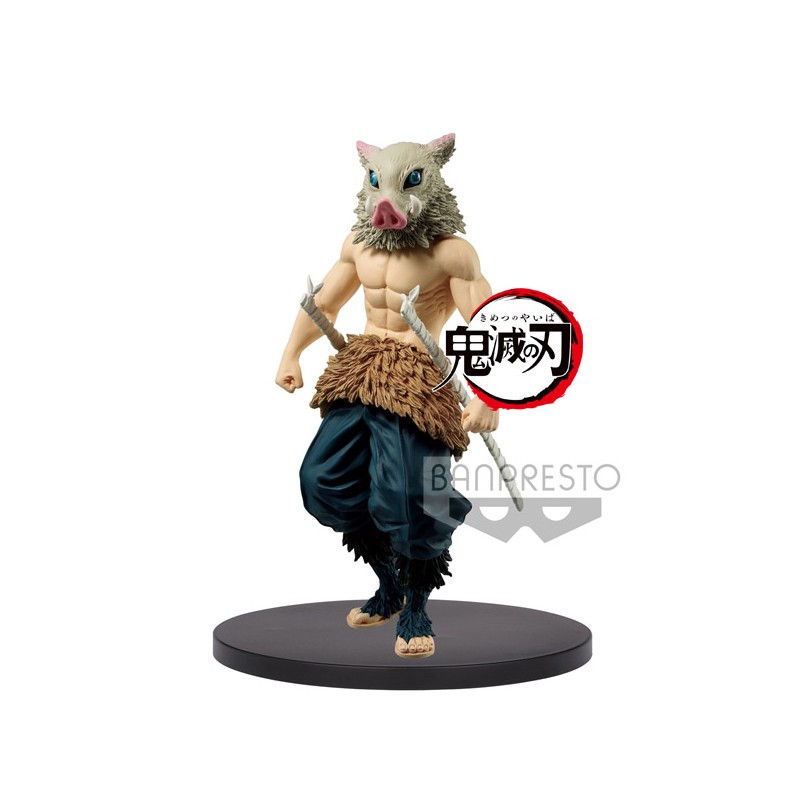 DEMON SLAYER - FIGURINE BANPRESTO - INOSUKE HASHIBIRA