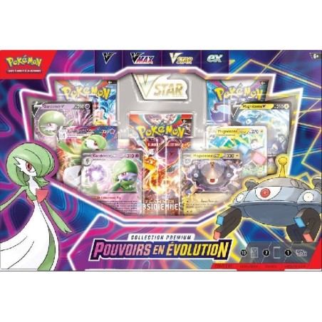 POKEMON - Coffret Premium EV  – Pouvoirs en Évolution