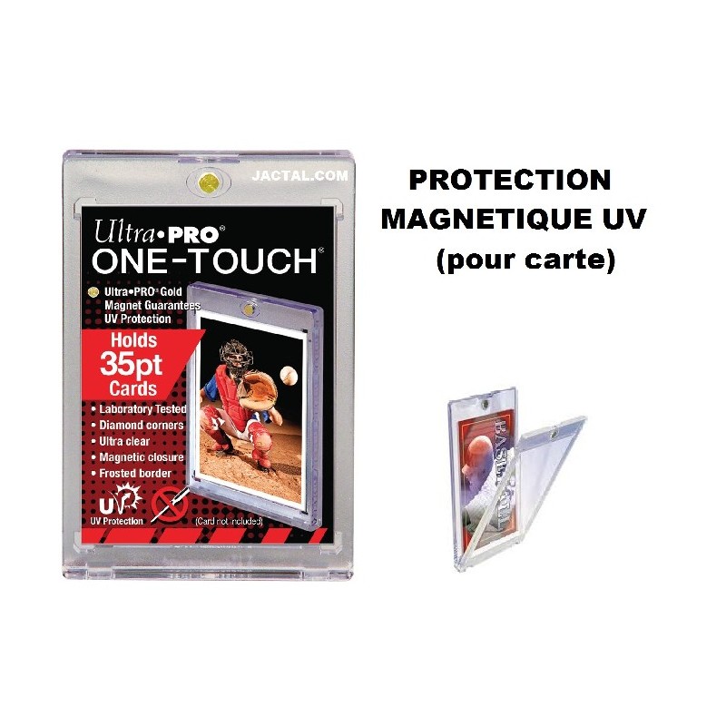 Carding - Protection UV magnétique Ultra-pro 35pt