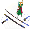 One Piece - Katana Shusui - Zoro Variante Bleue