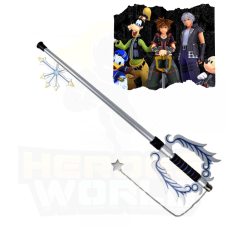 KINGDOM HEARTS - Épée Clé - Oathkeeper Du Gardien Du Serment