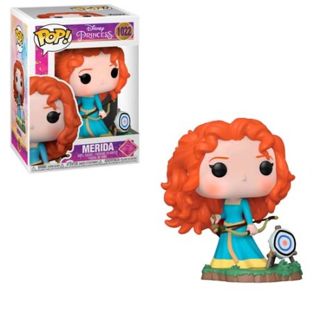 Funko POP! - Disney Princess N°1022 - Merida