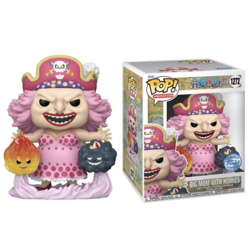 Funko Pop! - One Piece N°1272 -  Big Mom whith Homies