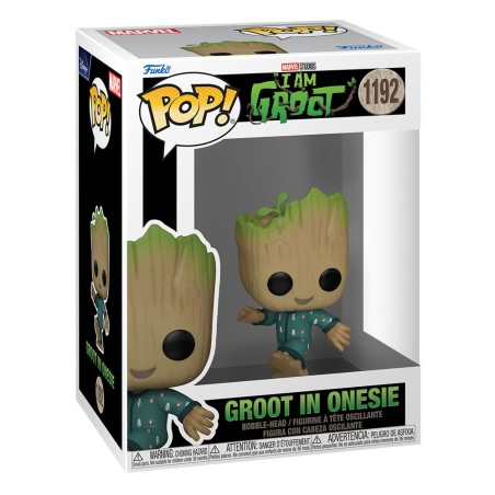 Funko POP! - Groot N°1192 - Groot Dancing