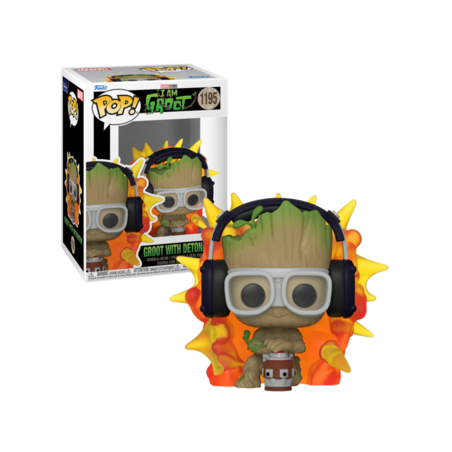 Funko POP! - Groot N°1195 - Groot With Detonator