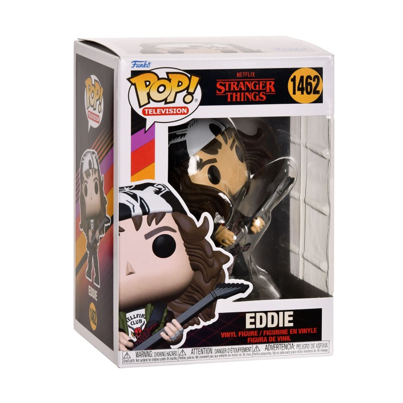 Funko Pop! - Stranger Things N°1462 - Eddie