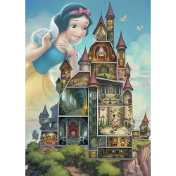 DISNEY - DISNEY CASTLE PUZZLE - BLANCHE NEIGE