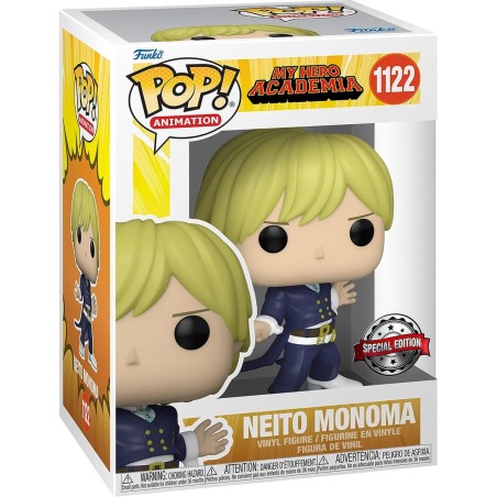 Funko POP! -  My Hero Academia Nº1122 - Neito Monoma Exclu