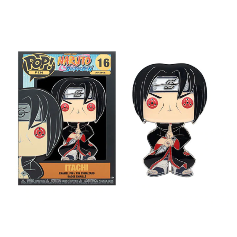 Funko Pop! - Pin's Naruto N°16 - Itachi