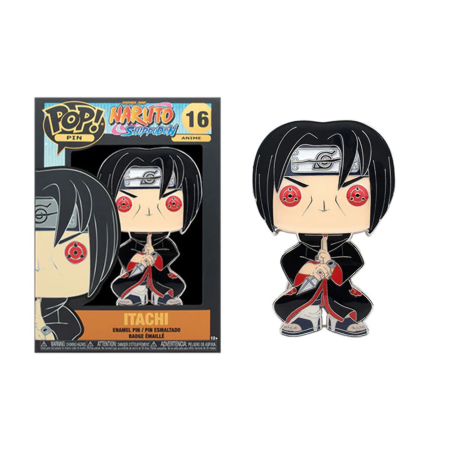 Funko Pop! - Pin's Naruto N°16 - Itachi