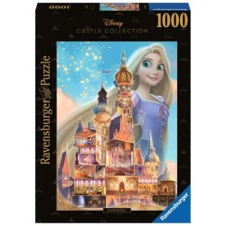 DISNEY - DISNEY CASTLE PUZZLE - RAIPONCE