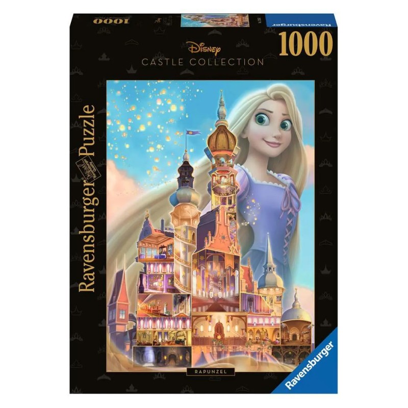 DISNEY - DISNEY CASTLE PUZZLE - RAIPONCE