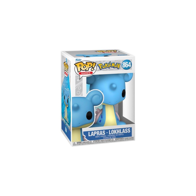 Funko POP! - Pokémon N°864 -  Lokhlass