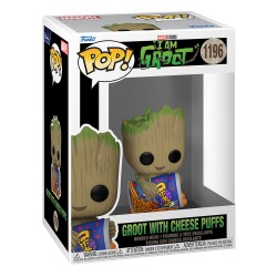 Funko POP! - Groot N°1196 - Groot With Cheese Puffs