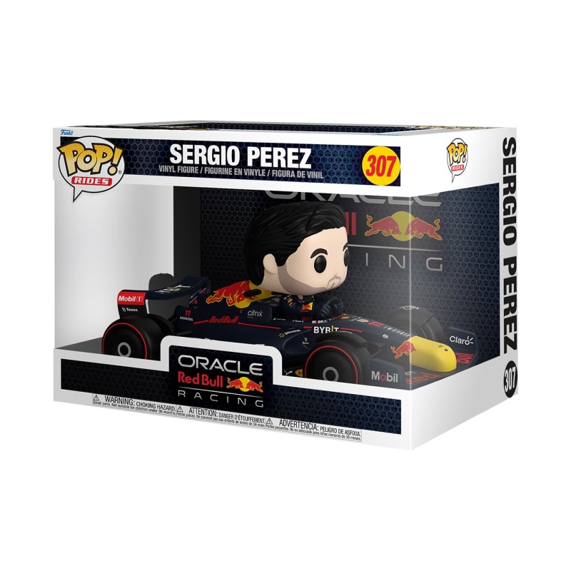 Funko POP! - Formule 1 N°306 - Sergio Perez Ride