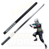 NARUTO - KATANA - KAKASHI HATAKE VERSION GRISE