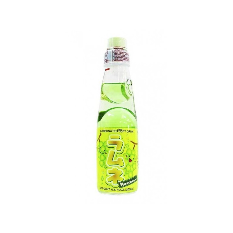 HATA SODA RAMUNE - RAISIN