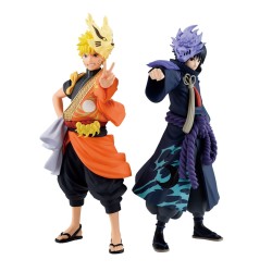 NARUTO - Figurine 20th Anniversary Costume -  Uchiha Sasuke