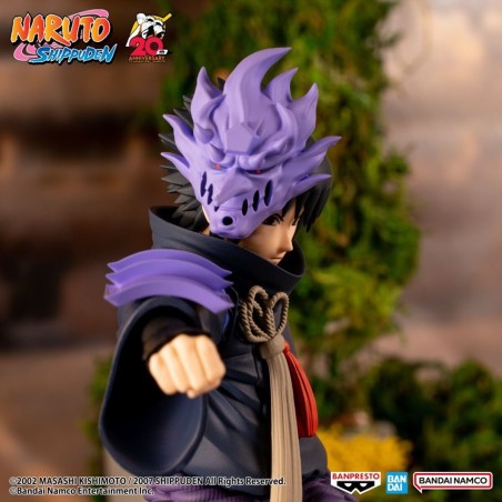 NARUTO - Figurine 20th Anniversary Costume -  Uchiha Sasuke