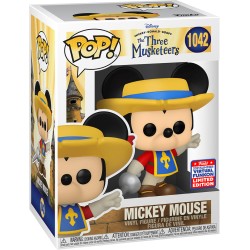 Funko POP! - Disney Nº1042 - Mickey Mousquetaire