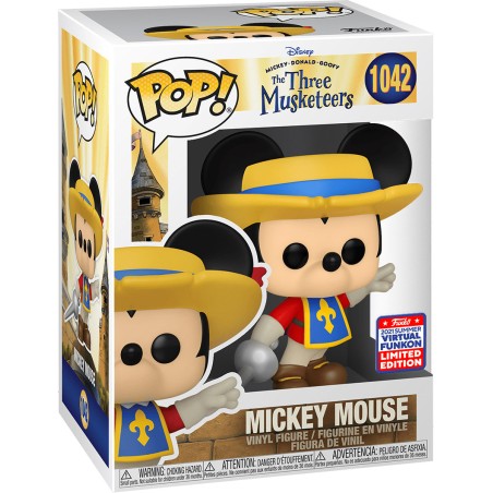 Funko POP! Mickey mousquetaire 1042