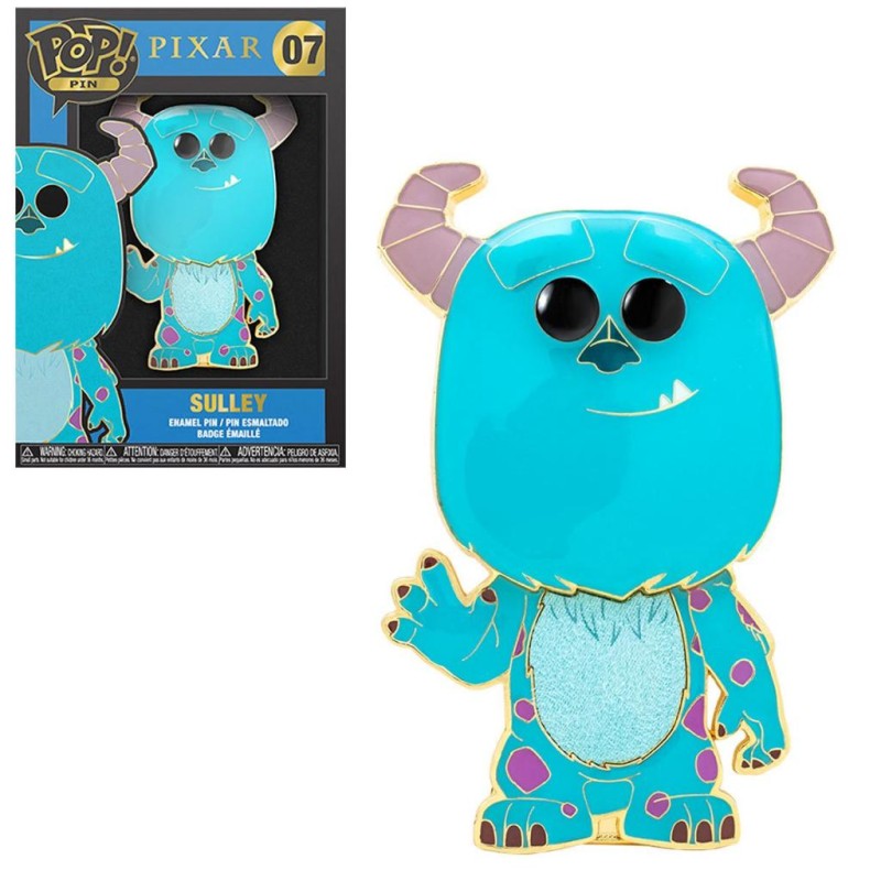 Funko POP! PIN Sulley N°07