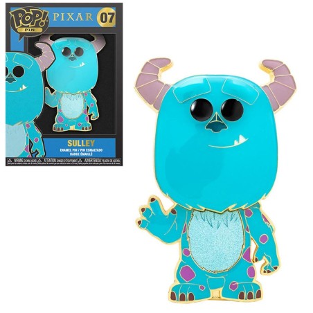 Funko Pop! - Pin's Disney Pixar N°07 - Sulley